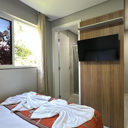 07-Studio Encantador Para Casal 库里提巴 外观 照片